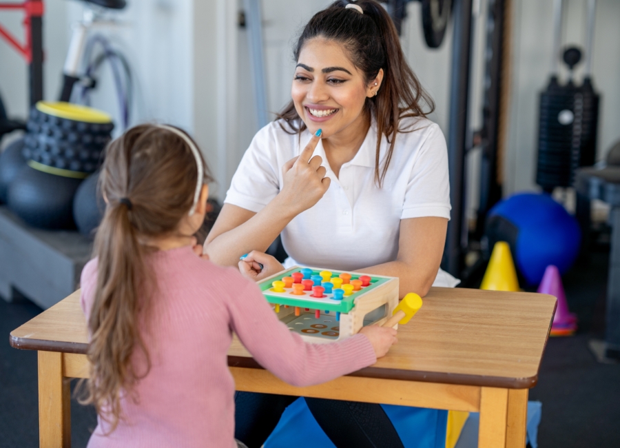 Speech Therapy for Children
